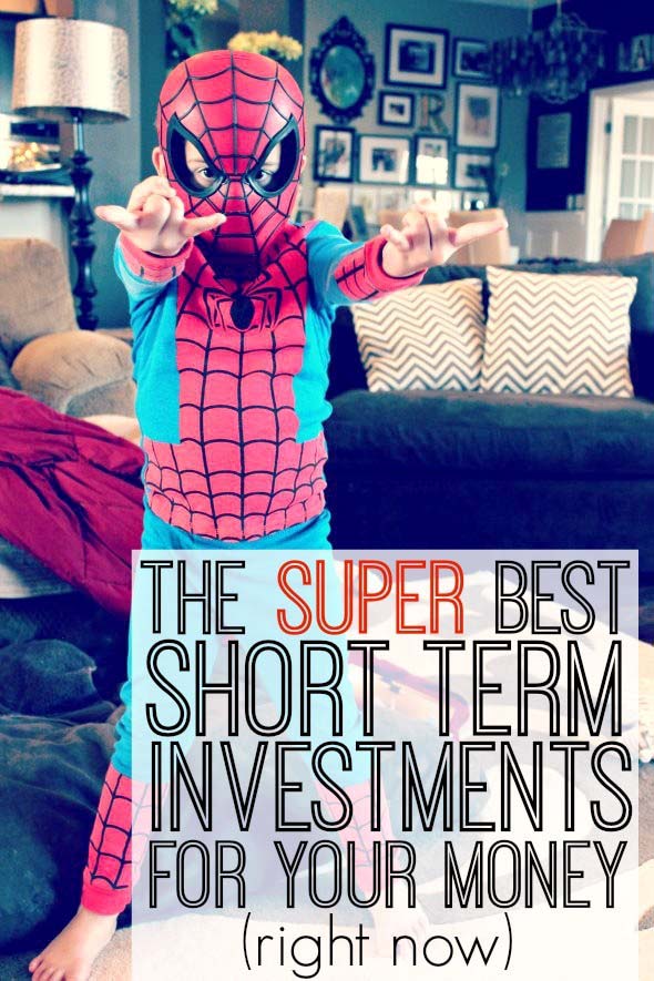 The best short term investments are going to keep your money safe while earning a reasonable rate of return.