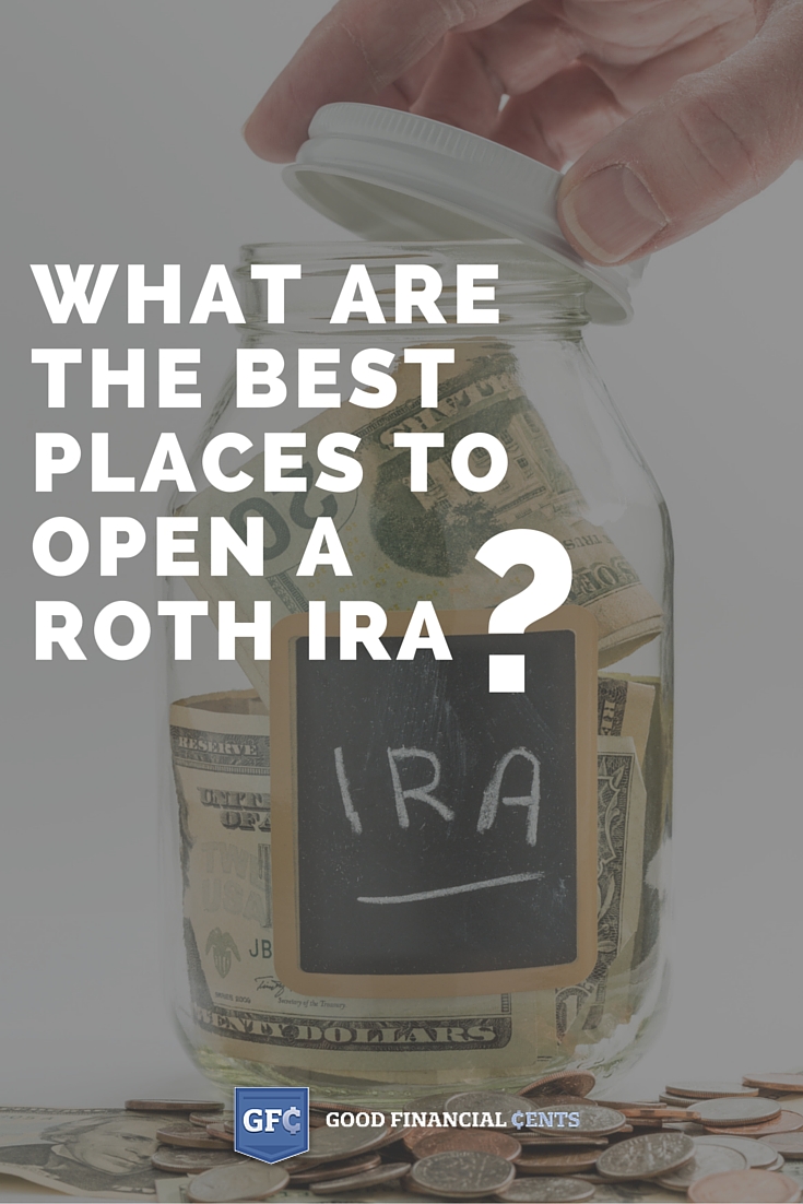 Share Good Financial Cents' reviews of the best Roth IRA companies