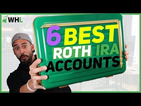 Best Places to Open a Roth IRA in 2021