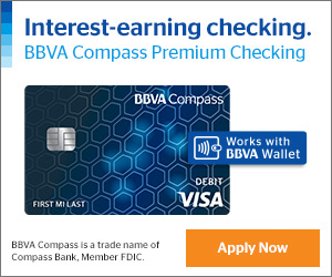 bbva compass bank online checking accounts